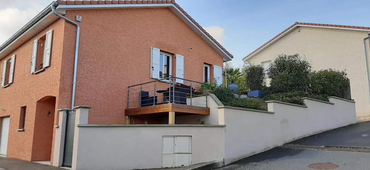 Chambre D' Hote Clos Des Mandrieres Pollionnay 0*,